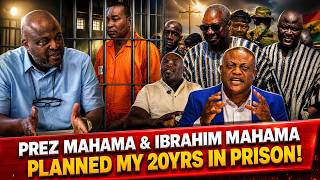 Secret Audio: How Prez Mahama & Ibrahim Mahama planned Wontumi's 20yrs Imprisonment - Lawyer Apaw