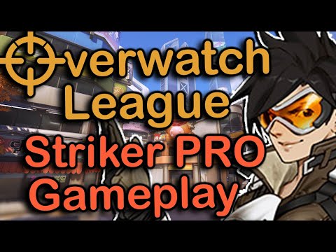 Striker as TRACER | Busan | Overwatch League Pro Gameplay | October 2020