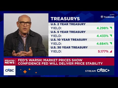 Fed Chairman Warsh met his critics halfway, says Steve Liesman