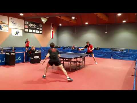 Endrizzi Jacopo - Dal Fabbro Marco | ASV TT Sudtirol - Rangers TT Udine | Serie B1 Gir. A