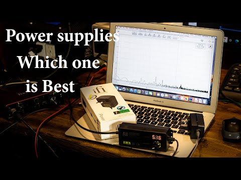 Choosing the Best Power Supply. Lets measure ripple. Can a switching psu be good ?