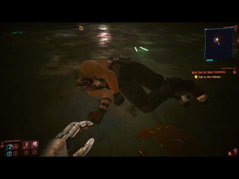 Ozob Bozo's Grenade Nose explodes