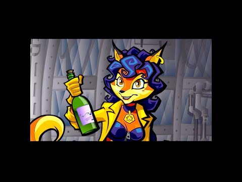 Sly 2 All Bottle Clues Guide - Paris (Arpeggio's blimp)