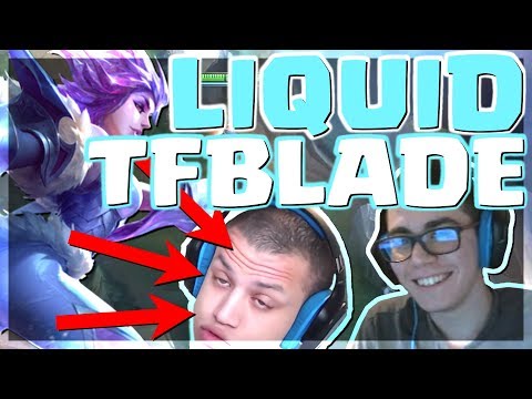 TFBlade | TFBLADE JOINS TEAM LIQUID!!!!! Ft. Tyler1