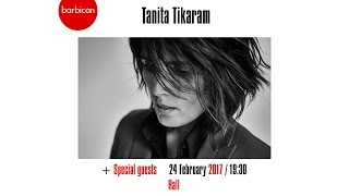 Tanita Tikaram Live at the Barbican in London 24 February 2017 / Closer To The People Tour