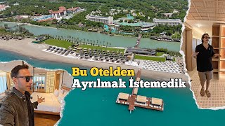 Bu otelden ayrılmak istemedik / We didn’t want to leave the ultra all-