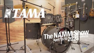 Video thumbnail for NAMM 2023 - TAMA Imperialstar and Stagestar Drums - AmericanMusical.com by American Musical Supply