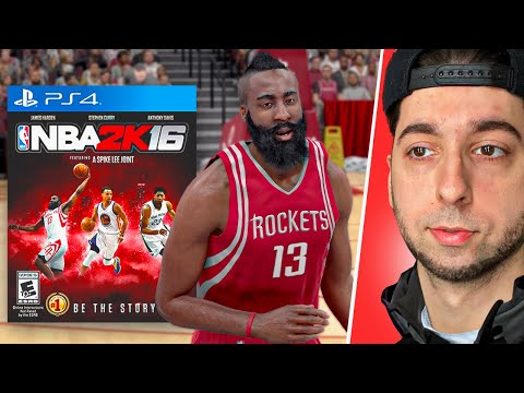 Playing NBA 2K16...9 Years Later