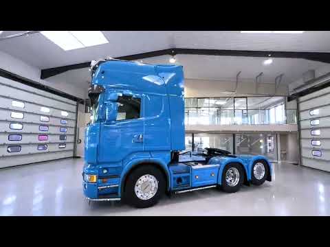 SCANIA R580 TOPLINE V8 - WX06 BHP