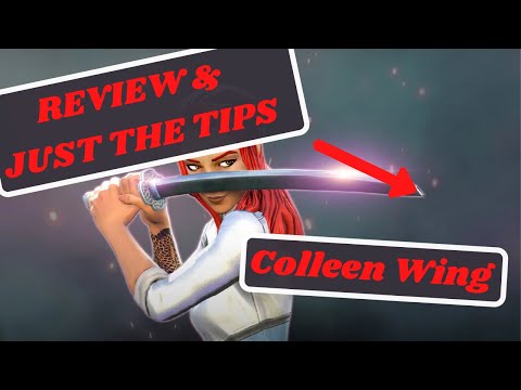 Heroes for Hire - Colleen Wing Upload (REVIEW & JUST THE TIPS) [MSF]