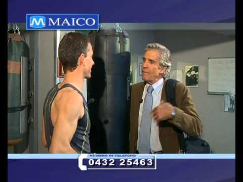 Pesce vs Benvenuti - Spot Maico