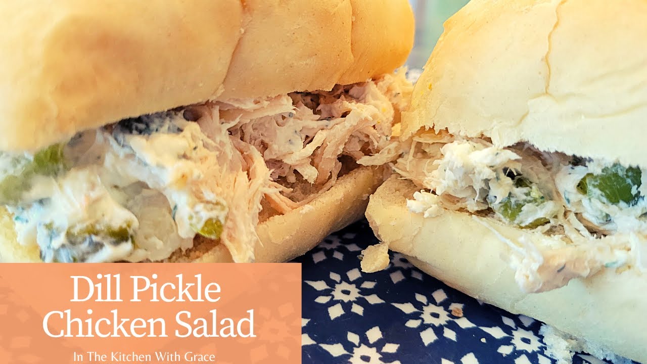 Dill Pickle Chicken Salad Recipe