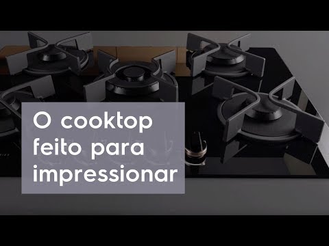 Video thumbnail of Cooktop 5 Bocas Electrolux Pro Series GV75P