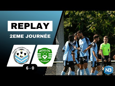 N3 | J2 : TOURS FC - ES BOURGES MOULON