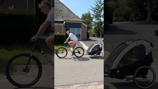 Perfect for Kids | Deryan Bike Trailer #biketrailer  #familyadventures  #outdoors