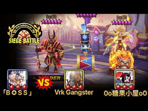 BEATING Khmun Orion Sav in Top Tier G3 Siege vs VRK Gangster & Candy House! - Summoners War
