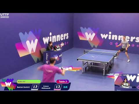Winners League  19.03.21  Batiuk Dmitrii - Liman Aleksandr  18:30