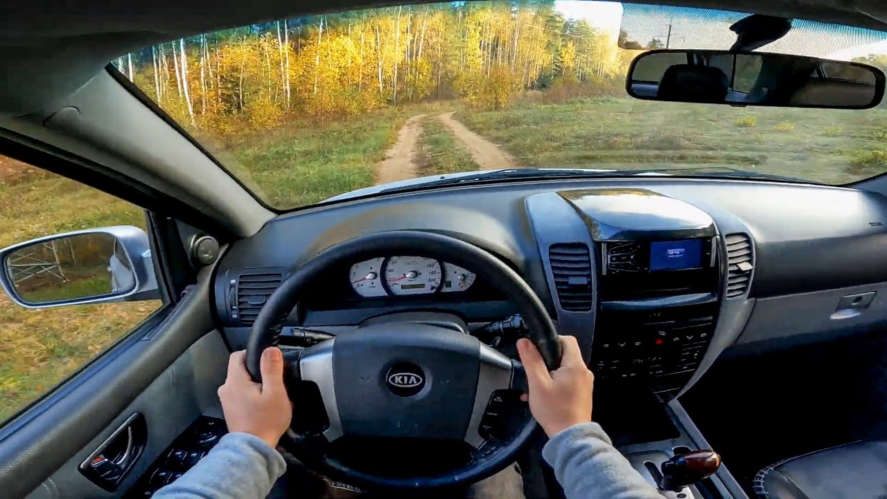 2005 Kia Sorento 2.5 CRDI POV Test Drive @DRIVEWAVE1