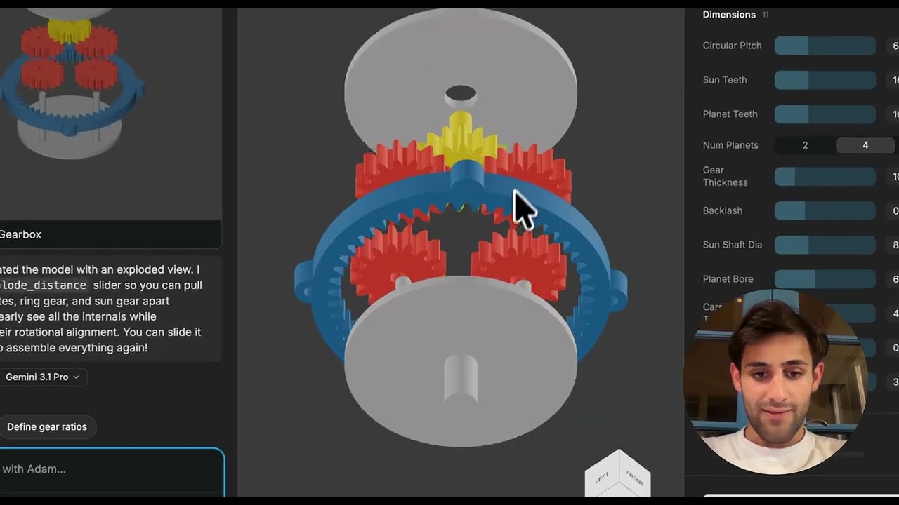 CADAM demo video