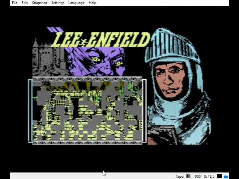 Awful Games - Lee Enfield Tournament of Death C64