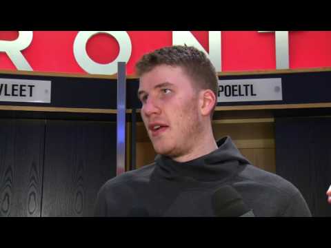 Raptors Post-Game: Jakob Poeltl - March 19, 2017
