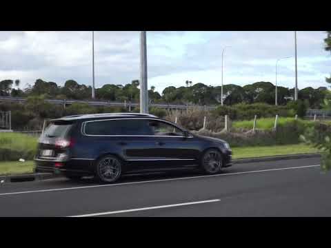 Volkswagen Passat / R36 Acceleration and Flyby (Sound on!)