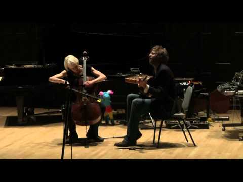 William Ryan Fritch with Joan Jeanrenaud (Formerly of Kronos Quartet) Live