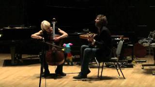 William Ryan Fritch with Joan Jeanrenaud (Formerly of Kronos Quartet) Live