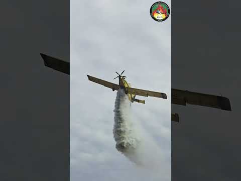 R20 El Llano, Pelarco, Región del Maule. #firefighter #chile #wildlife #aviation