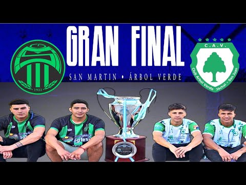 Final de Copa de Campeones - San Martin(Rodeo) vs Árbol Verde(Jáchal)