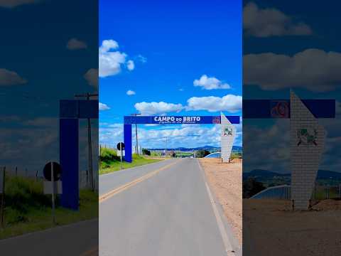 Portal de Campo do Brito/SE, sentido a #itabaiana