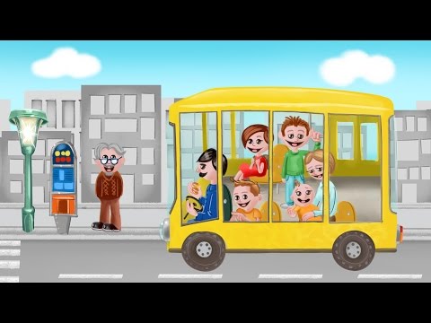 Točkovi autobusa | Dečije pesme | Pesme za decu – Ranko Damjanović