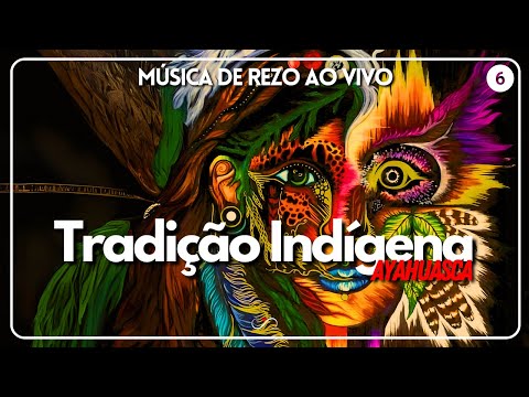 REZO 6 ❤️ A Força dos Pajés | Cantos Huni Kuin, Yawanawá, Mariri e Ayahuasca | Preta&Preto