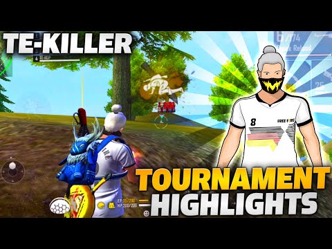UNBELIEVABLE KILLS IN TOURNAMENT BY KILLER FF || POWER OF TEAM ELITE