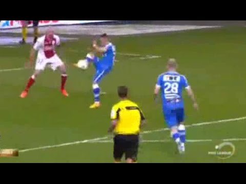 Nicklas Pedersen Goal ~ Standard Liege - KAA Gent 1-3 ► Belgian Jupiler League 17.04.2015