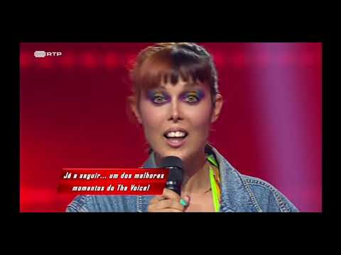 Sara Badalo e Antônio Zambujo - Sem fantasia | The voice Portugal