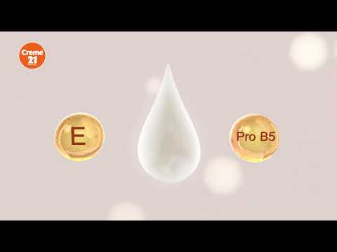 5 in 1 moisturising care with Creme 21