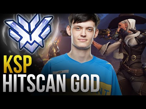 Best Of "KSP" - HITSCAN GOD - WIDOWMAKER - Overwatch Montage