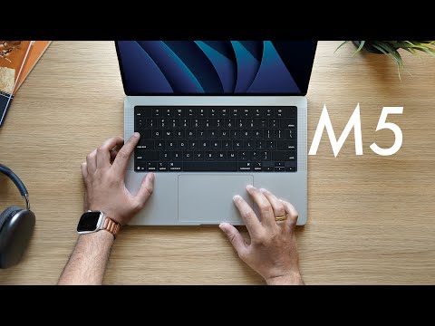MacBook Pro with M5 Chip Unboxing and Impressions!