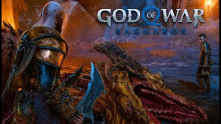 God of War Ragnarok — Кратос против Багрового Ужаса! 🔥⚔