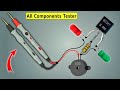 All Components Tester Transistor Mosfet IGBT Capacitor And Diode Tester Continuity Tester