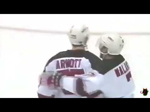 Jason Arnott scores the FIRST and LAST Goals of the 2000 Stanley Cup Finals! #NJDevils