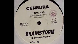 Censura - Bastard (U.P.T. Version) (A1)