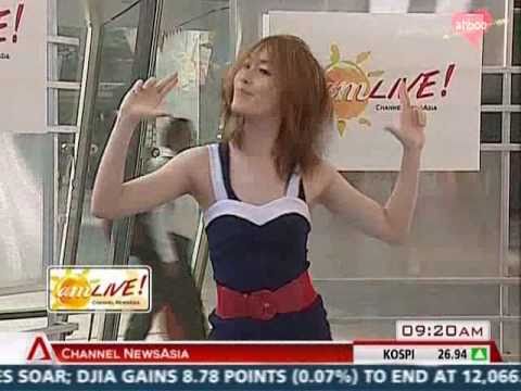 110303 Primetime Morning KPop Dance Contest Cut