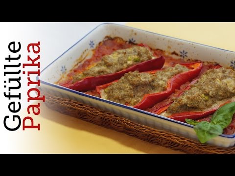Rezept - Gefüllte Paprika (Red Kitchen - Folge 343)