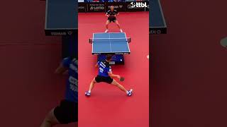 Download lagu BEST table tennis rally you will see today mp3