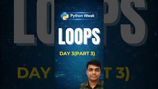 👉 Loops in Python 🐍 | Python Basics Day 3 (Part 2)