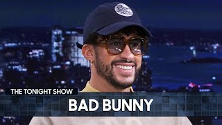 Bad Bunny Had Fun Making His Acting Debut in Narcos: Mexico | The Tonight Show Starring Jimmy Fallon video