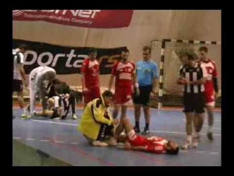 09.02.2014 RK Bask Soko - MRK Požarevac 1.poluvreme