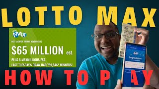 Step by Step Guide: How to Play OLG Lotto Max - Instructional Video